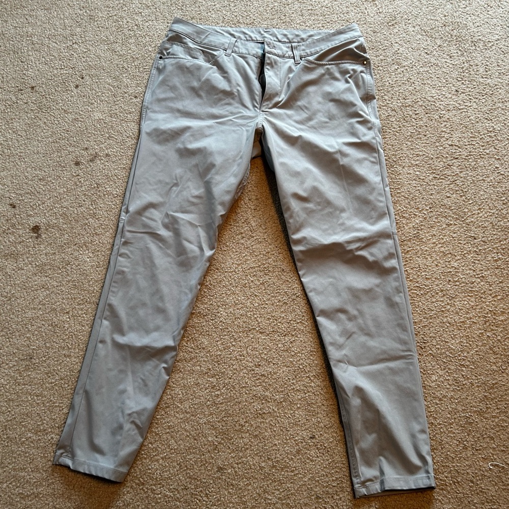 Men’s Lululemon ABC Slim Fit Warpstream Pants 32 inseam
